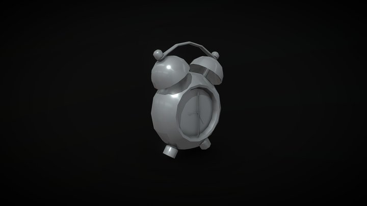 Clock 3D Model