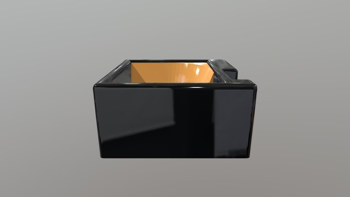 Ванна 3D Model