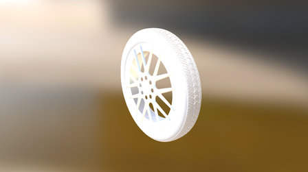 Wheel 3D Model