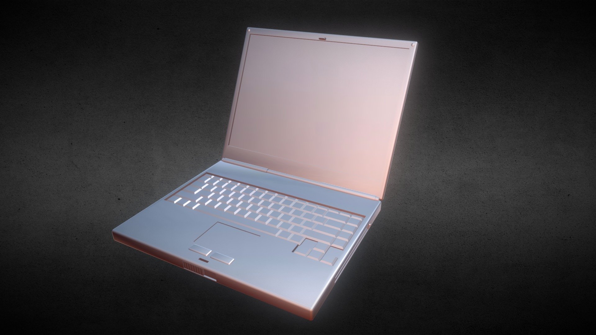 Laptop (open)