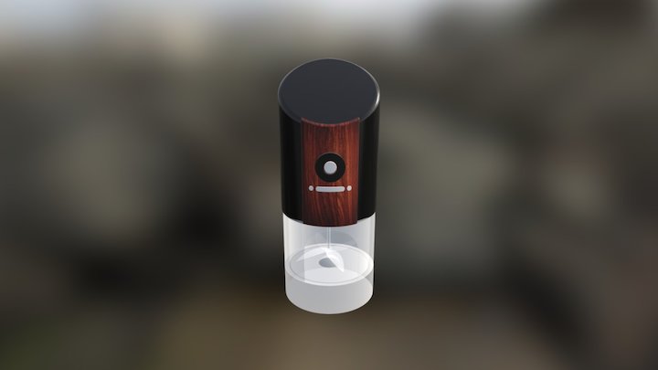 Moedor de Café MOA 3D Model