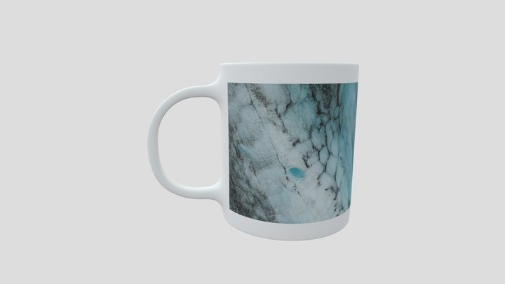 马克杯新 3D Model
