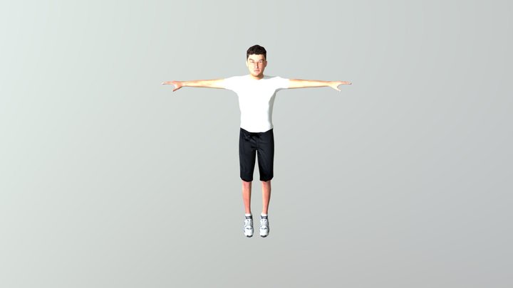 Richie (2) 3D Model