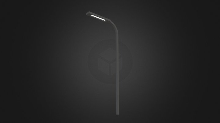 Street Light – Modelo 3D gratuito STL