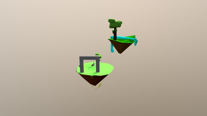 Terrain (Object 4) 3D Model