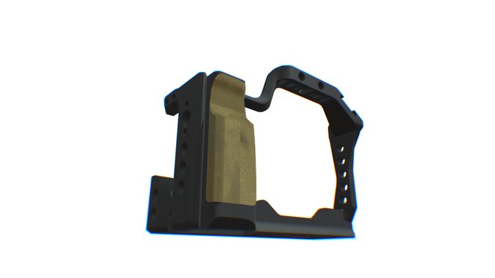 Canon M50 cage 3D Model