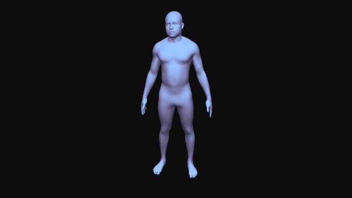 3D Body Scan TE 11.19.2018 3D Model