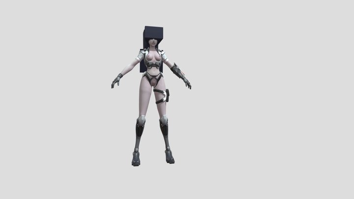 widowmaker Talon skin 3D Model