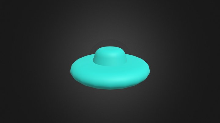 Keiffer UFO 3D Model