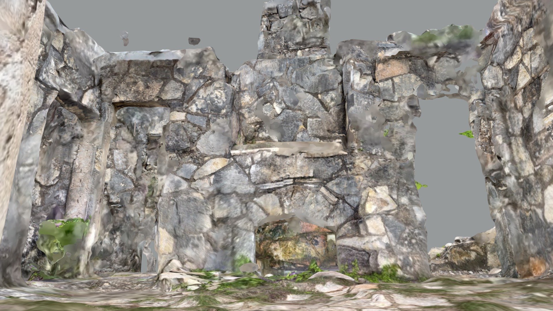 Abandoned 150yo cabin — Sketchfab embed 3D viewer