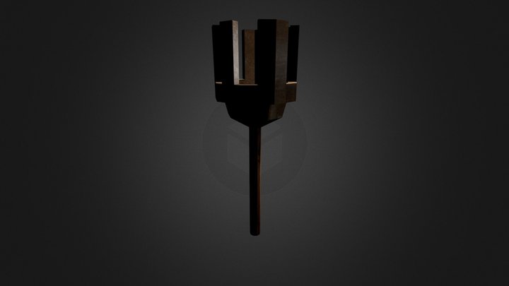 Torch 3D Model