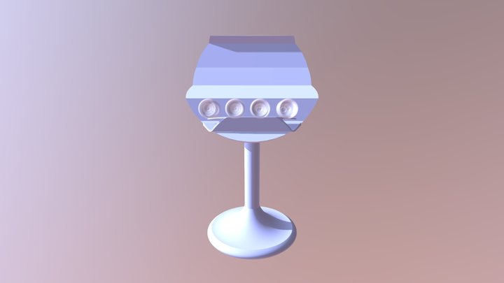 Exhibidor Vinos 3D Model