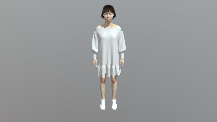 Platje Pag 3D Model