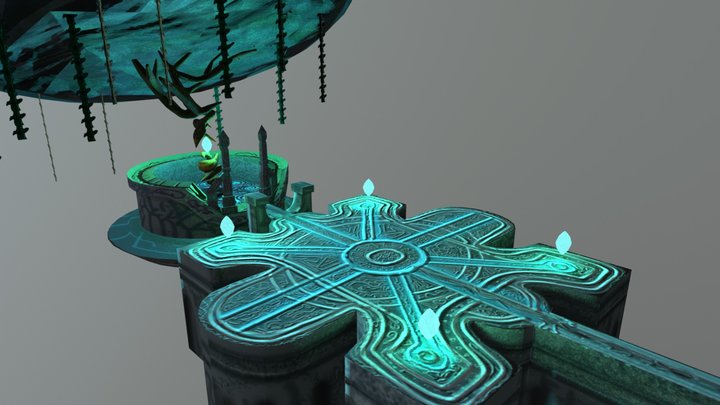 Magic Tree 3D Model