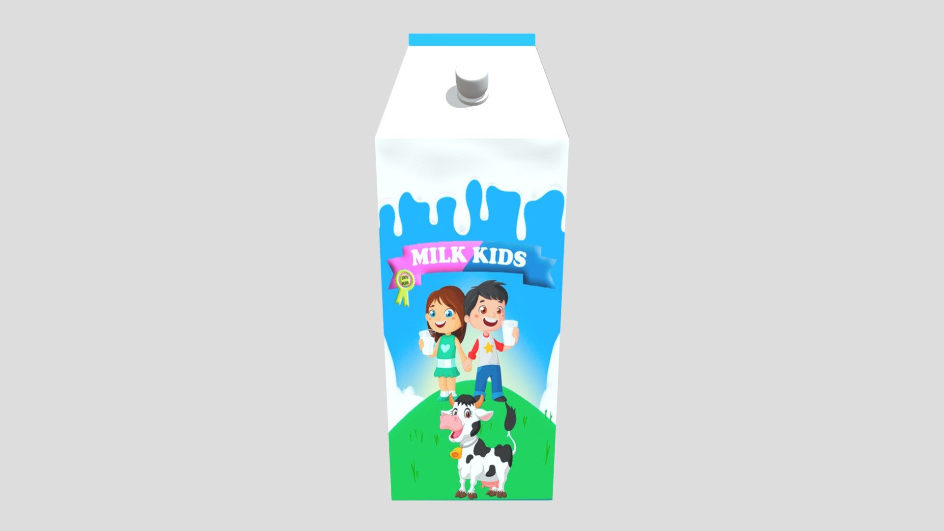 Empaque De Leche Final