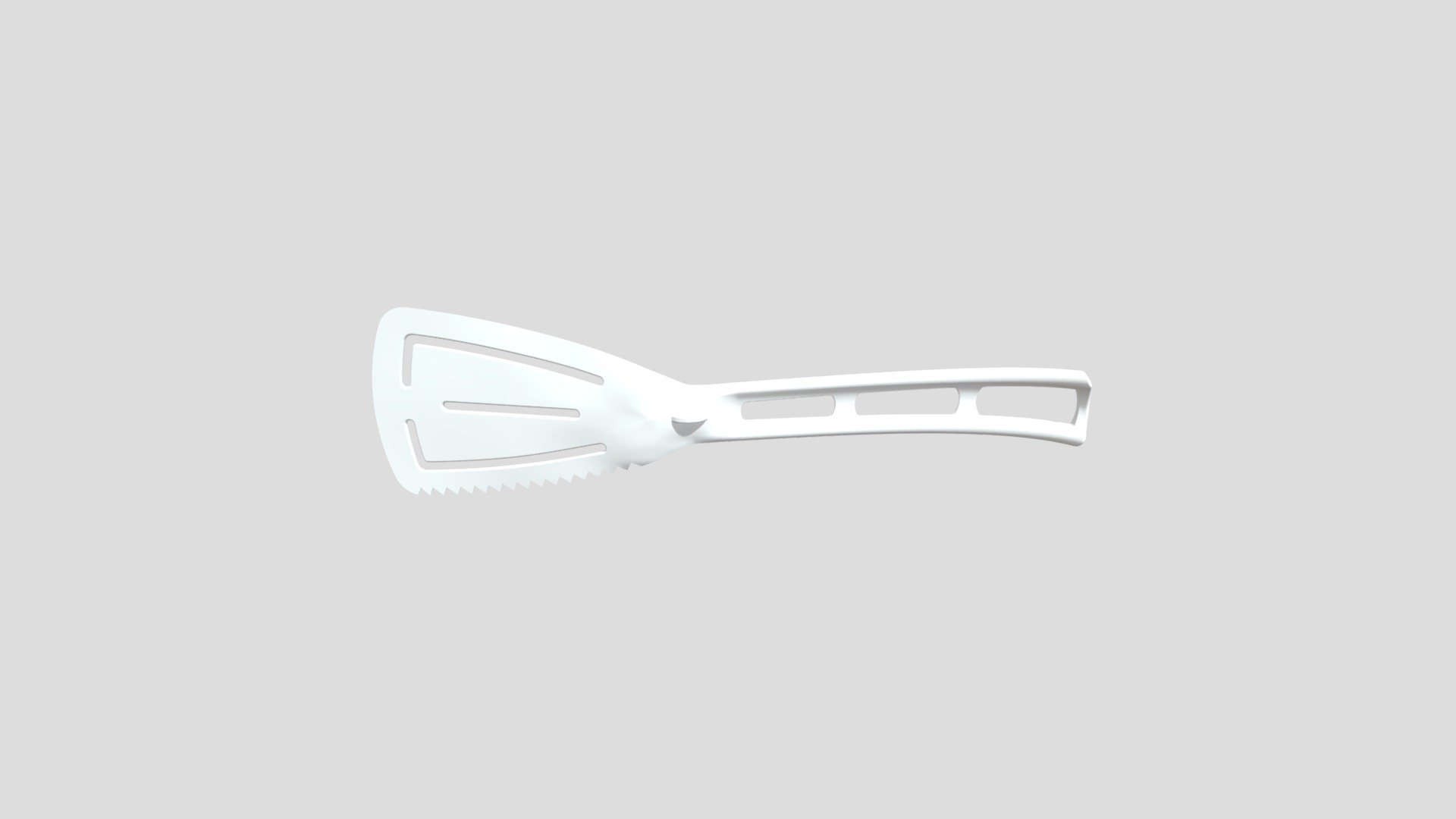 Spatula Design 3D model by Nicolle (nochavarriaga) [52ed15c] Sketchfab