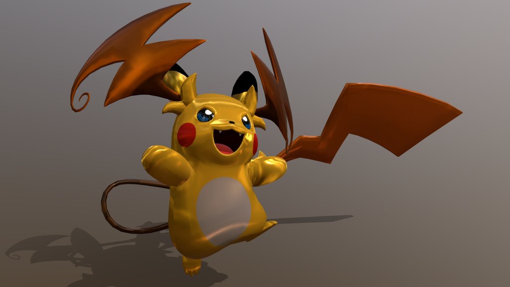 Shiny Mega Raichu Y