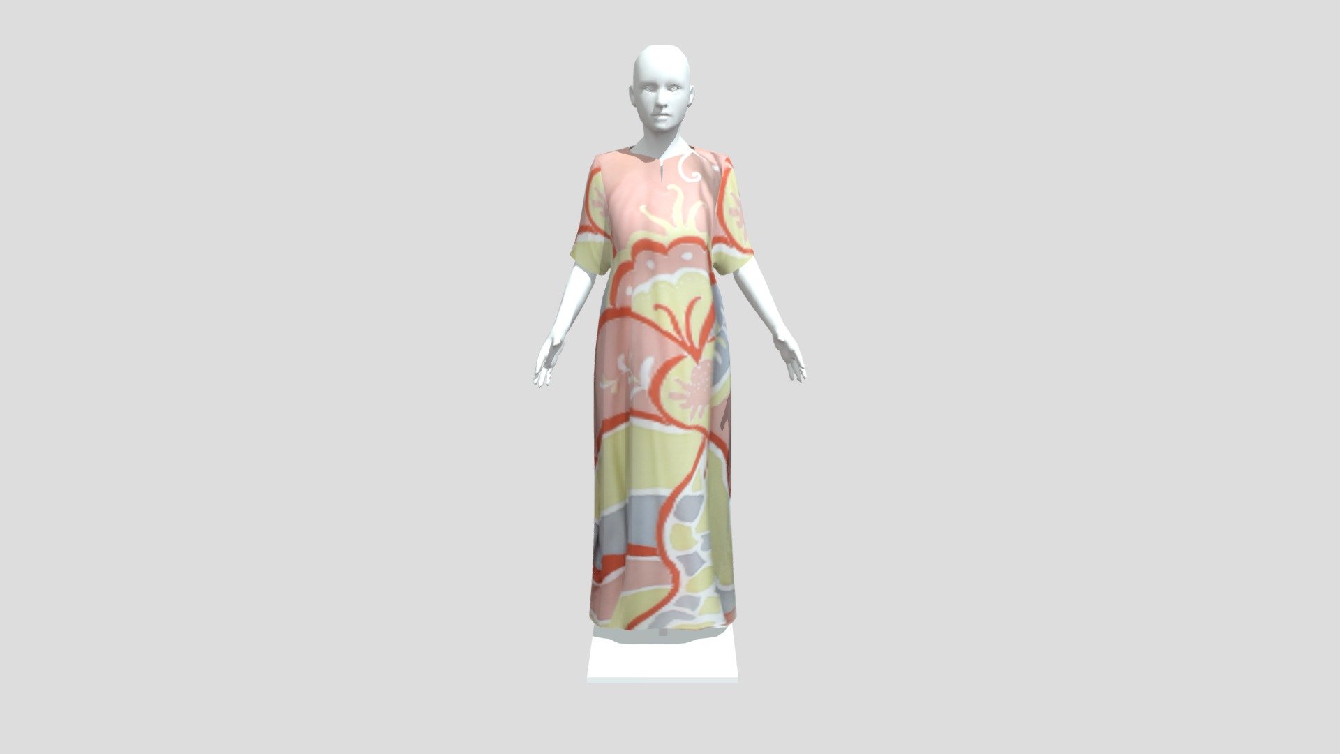 SRIMAWAR-01 Kaftan