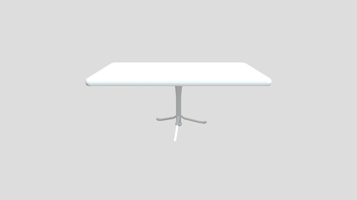 Dinning Table 3D Model