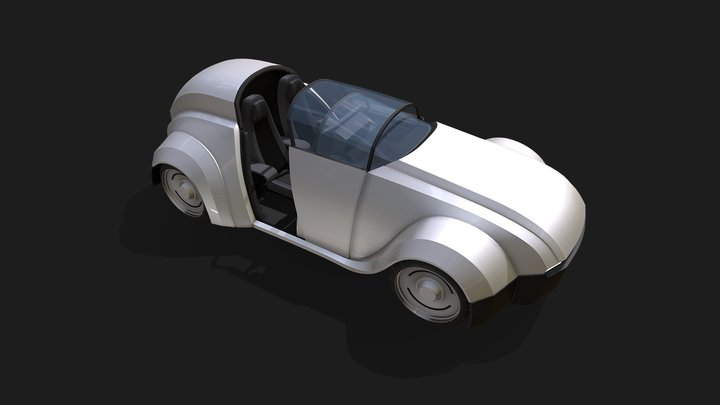 Eon Roadster 3D Model