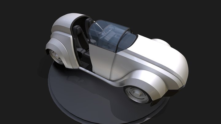 Eon Roadster 3D Model