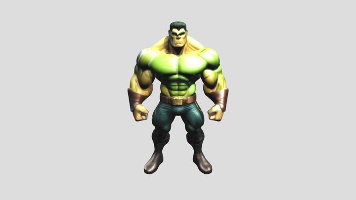 Green Titan 3D Model
