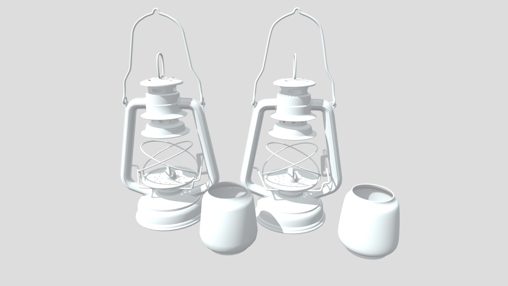 Lamp High_Low preview for bake