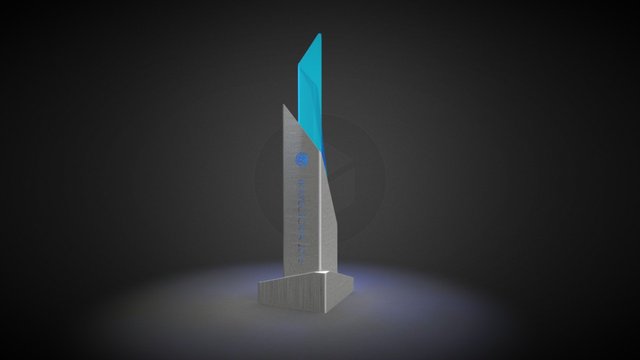 UISF Award 3D Model
