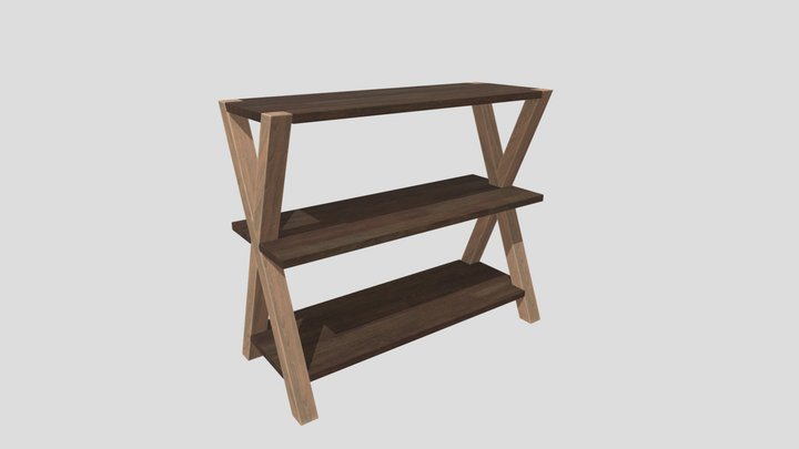 Shelf Preview 3D Model