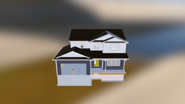 cathie house 3D Model