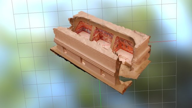 Bonampak Model Test 3D Model