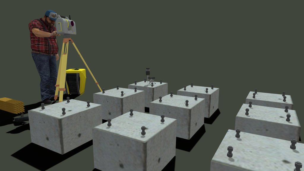 Trimble X12- Implants