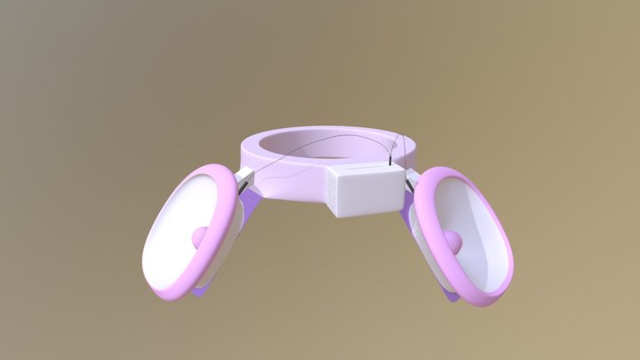 Speakers Waist 3D Model