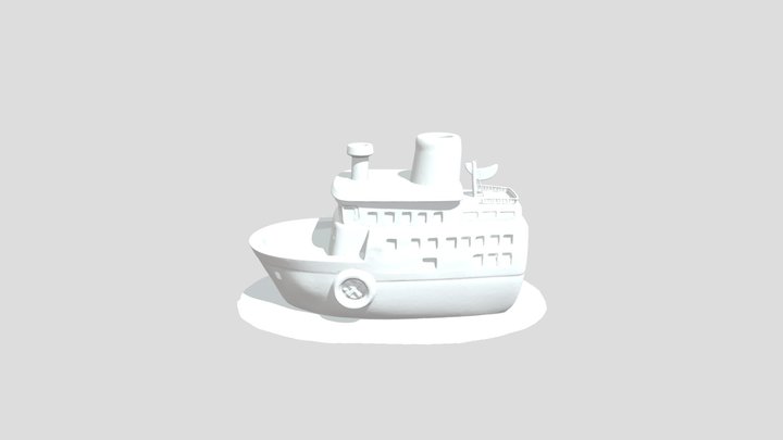 Ocean Voyager 3D Model