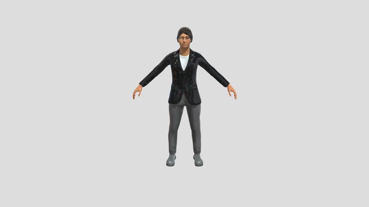 Breakdance Freeze Var 2 3D Model