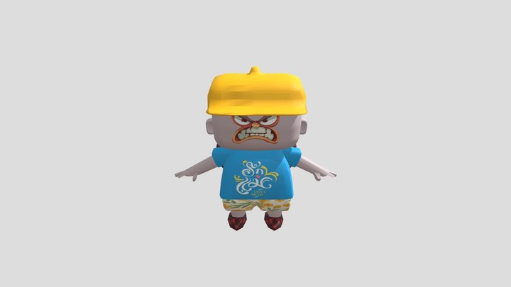 Dek67 3D Model
