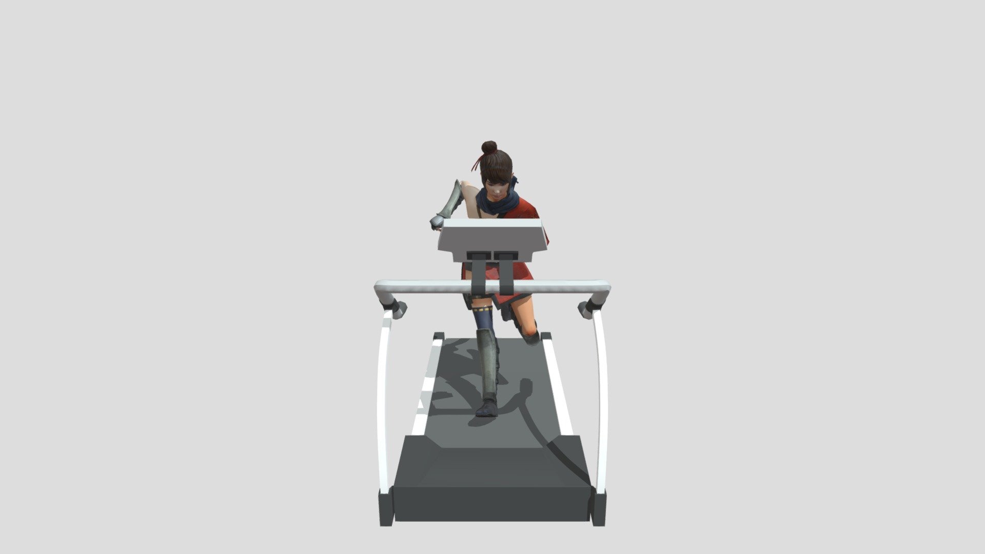 222462Z_A1_TreadmillRun - 3D model by PongFong [52f0d52] - Sketchfab