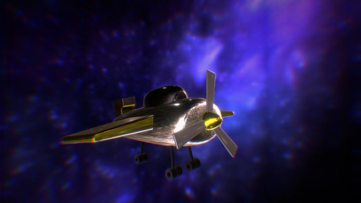 Avioneta V1 3D Model