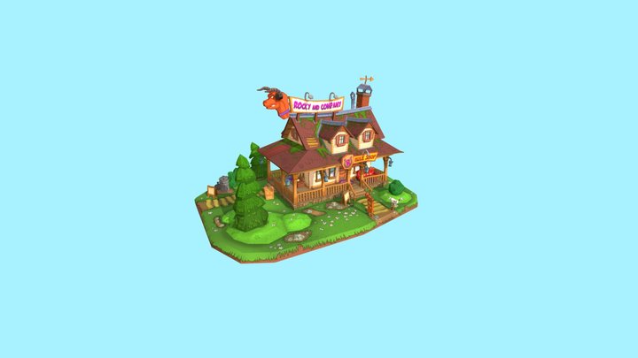 House Last 3D Model