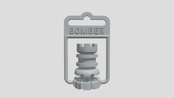ARMOURY_BOMBER – Free 3D Model STL