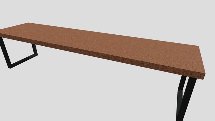 Table – Modello 3D gratuito STL