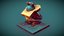 Loading 3D Model