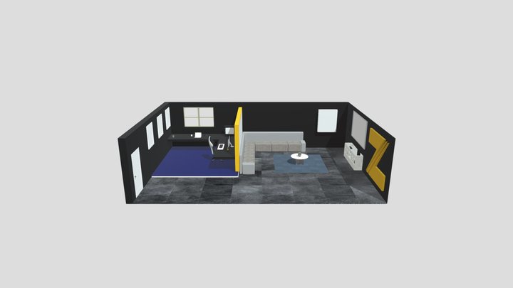 GameRoom1 3D Model