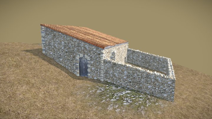 Corral Nou 3D Model