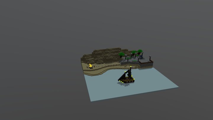 Daniel_Liu_Ex2 3D Model