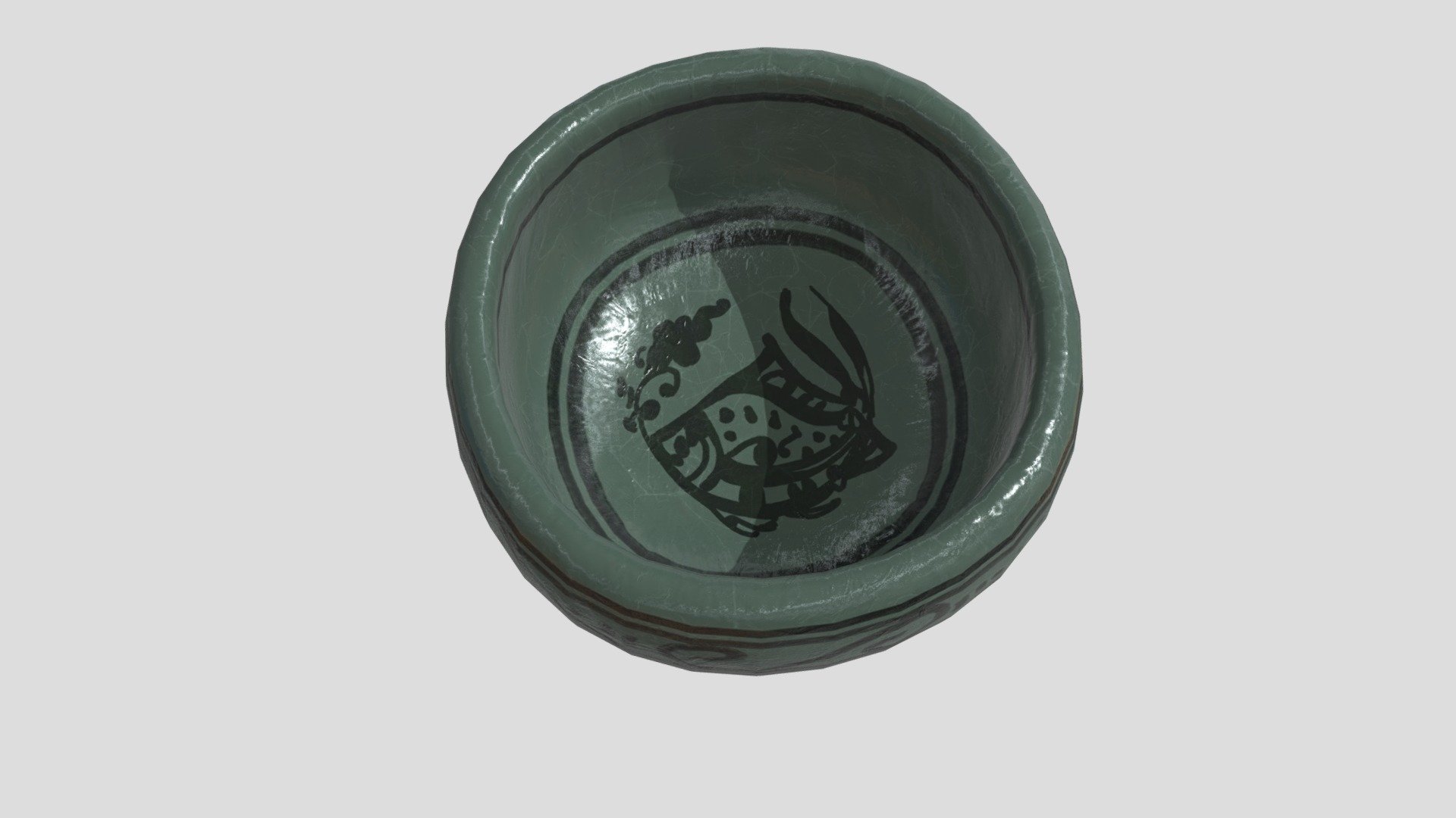 Thailand Sukhotai Espresso Cup