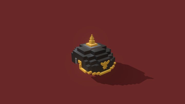 Pickelhaube 3D Model