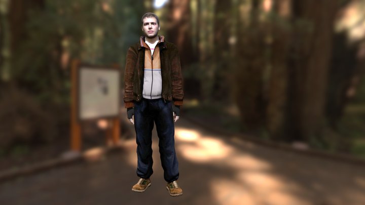 Niko Bellic GTA IV - Download Free 3D model by emad-tvk [35779f7] -  Sketchfab