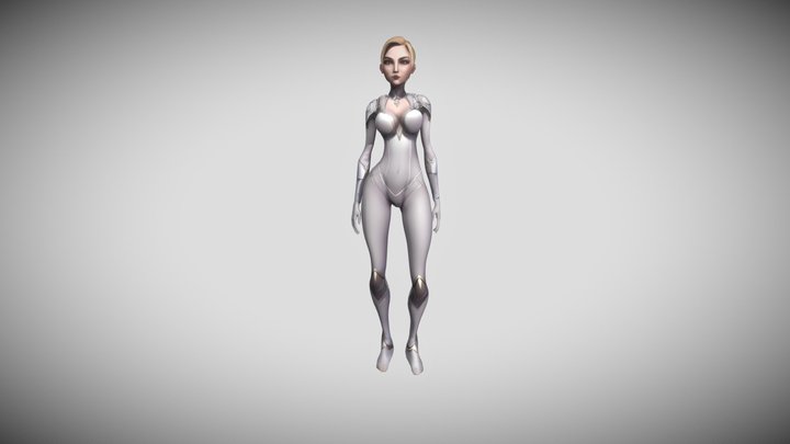Style_01_ Anim Combo 3D Model