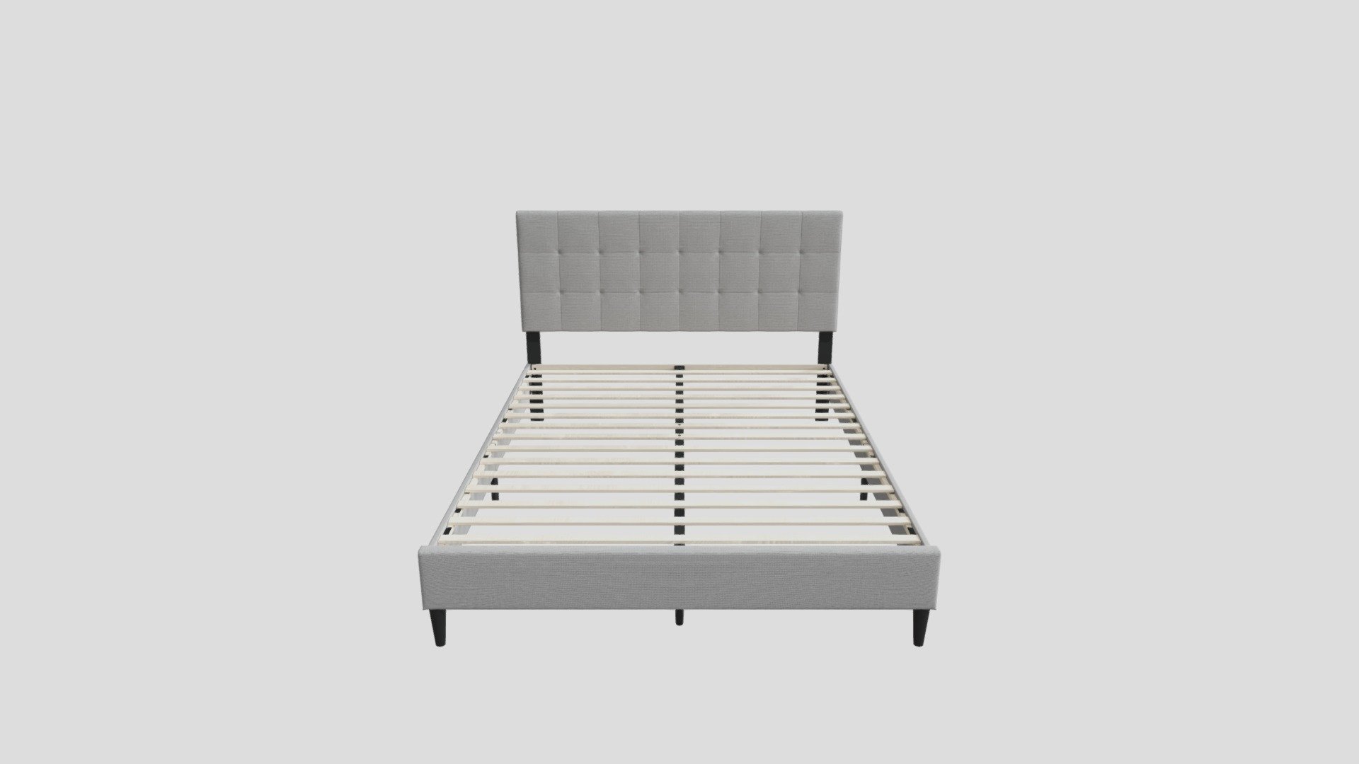 Tara Bed - 3D model by malouf [52f3477] - Sketchfab